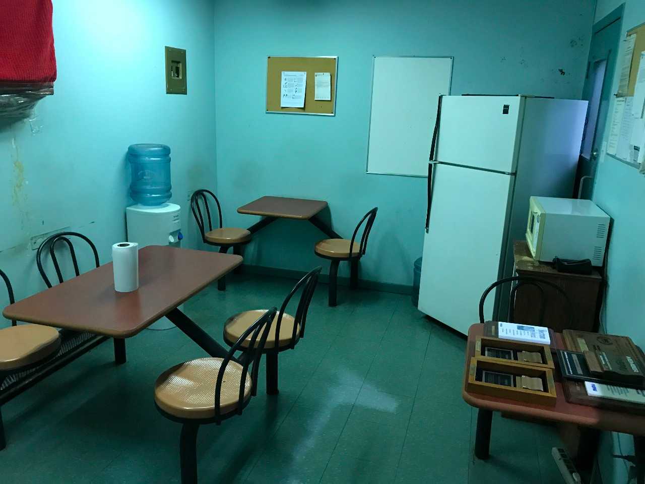 Break Room Furniture  2 Refrigerators and 2 Microwaves - MISCELLANEOUS