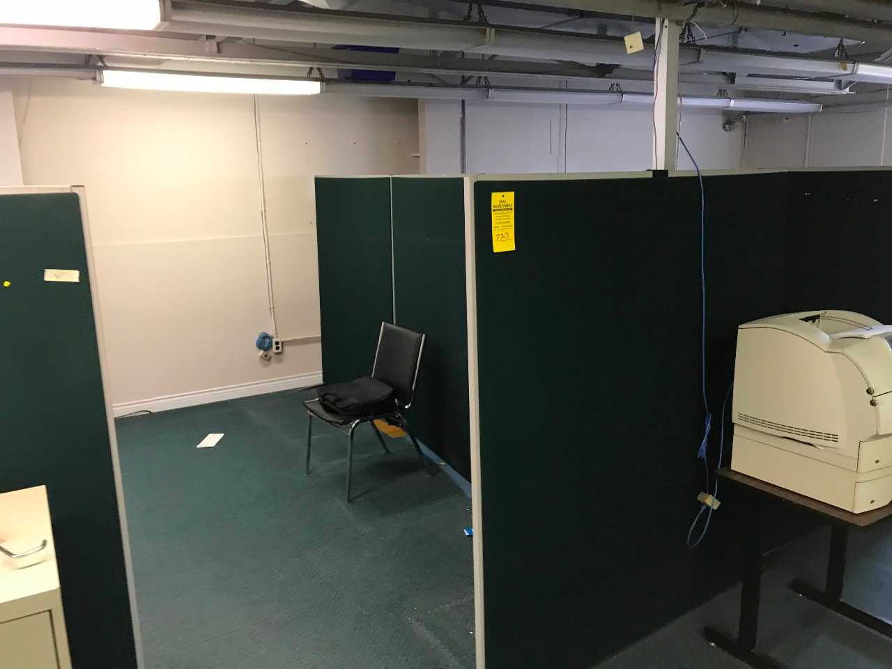 Multiple Office with Desk, Chair,  and Shelf. No File Cabinets or Electronics  - MISCELLANEOUS