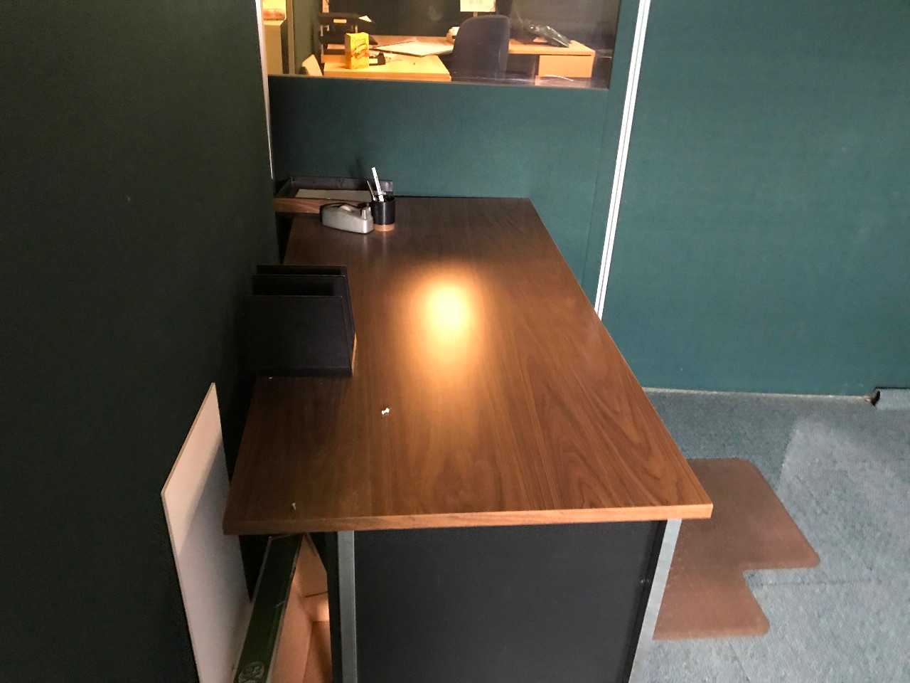 Multiple Office with Desk, Chair,  and Shelf. No File Cabinets or Electronics  - MISCELLANEOUS