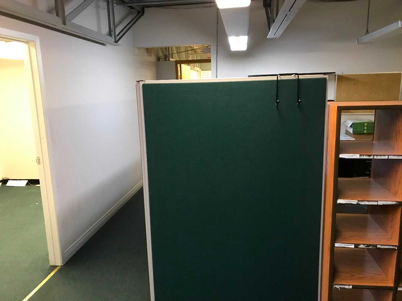 Lot of items located in the common area of the upstairs office space - MISCELLANEOUS