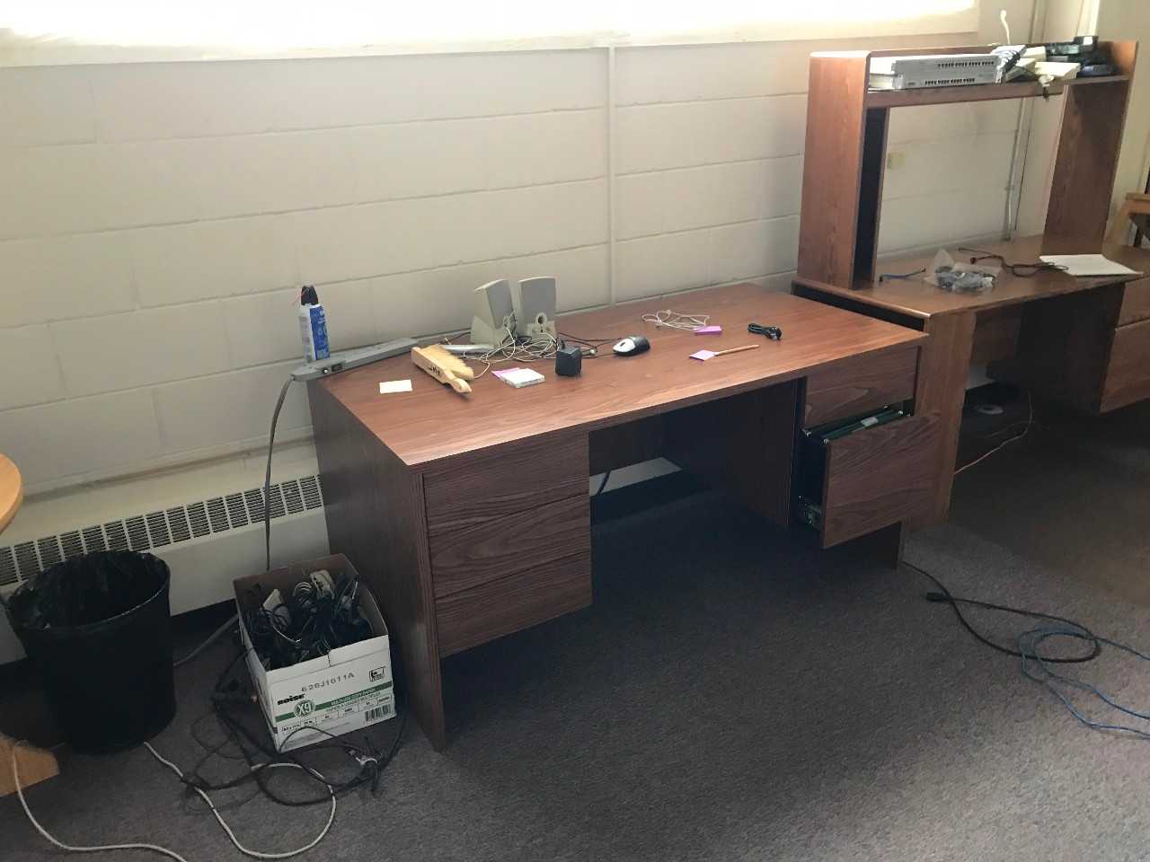 Lot of upstairs  IT  Office space no File cabinets or electronics  - MISCELLANEOUS