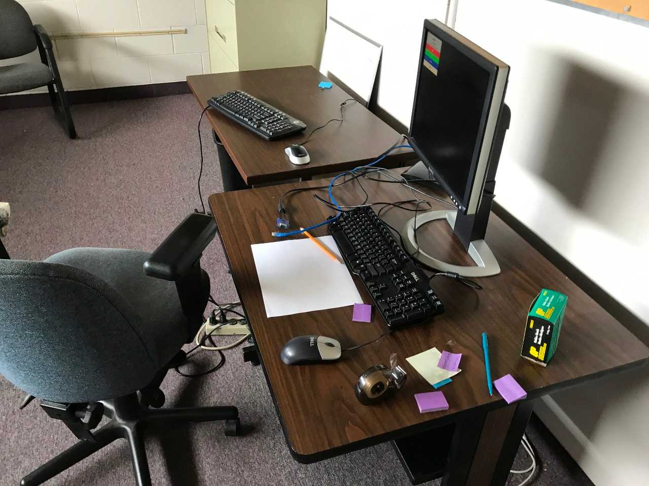 Lot of upstairs  IT  Office space no File cabinets or electronics  - MISCELLANEOUS