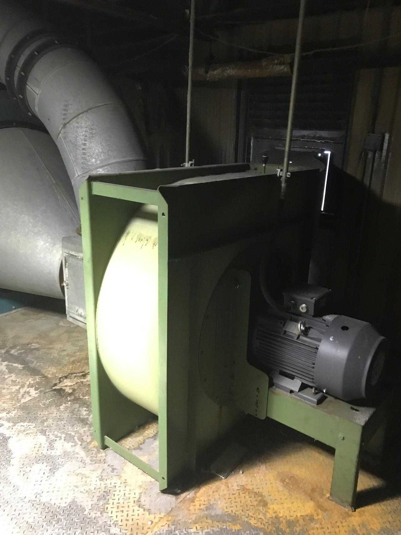 Fan and collector Upper Mezzanine - MISCELLANEOUS Fan and collector Upper Mezzanine - MISCELLANEOUS