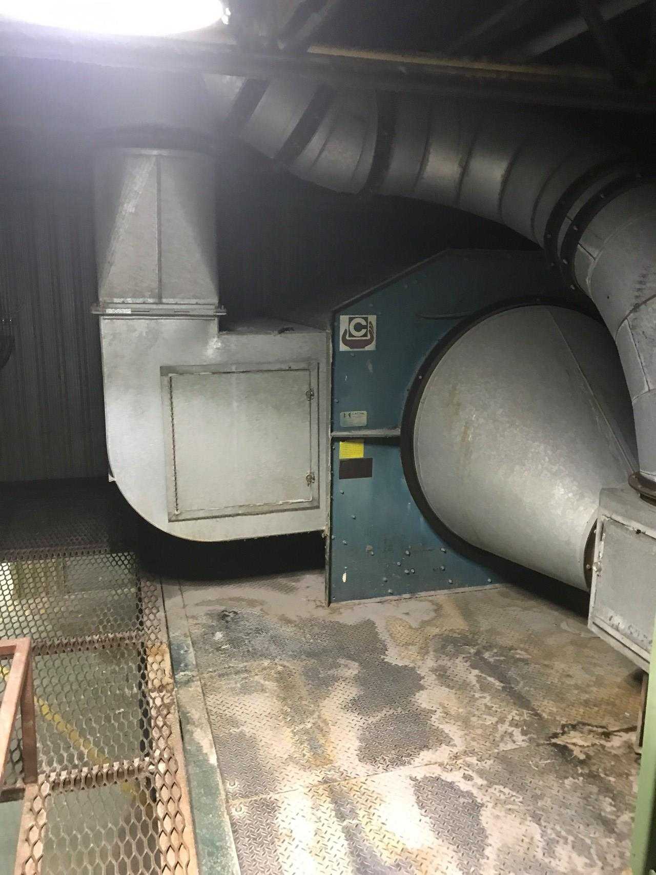 Fan and collector Upper Mezzanine - MISCELLANEOUS