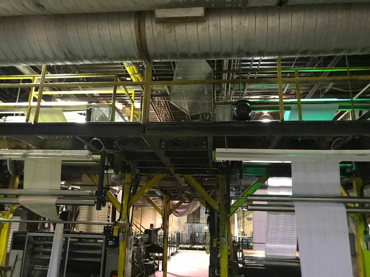 Mezzanine around  Alea Dryer  - MISCELLANEOUS