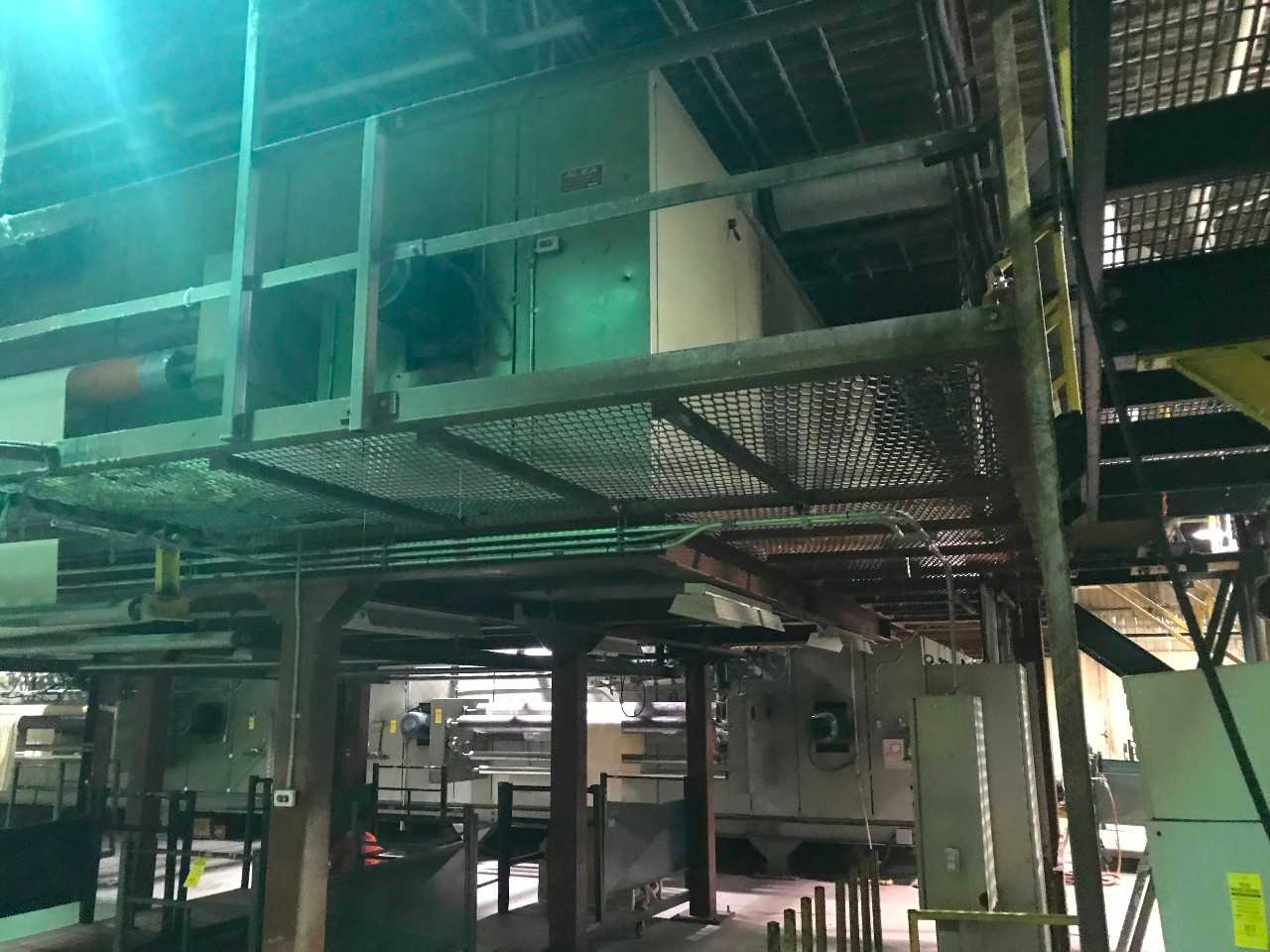 Mezzanine around  Alea Dryer  - MISCELLANEOUS