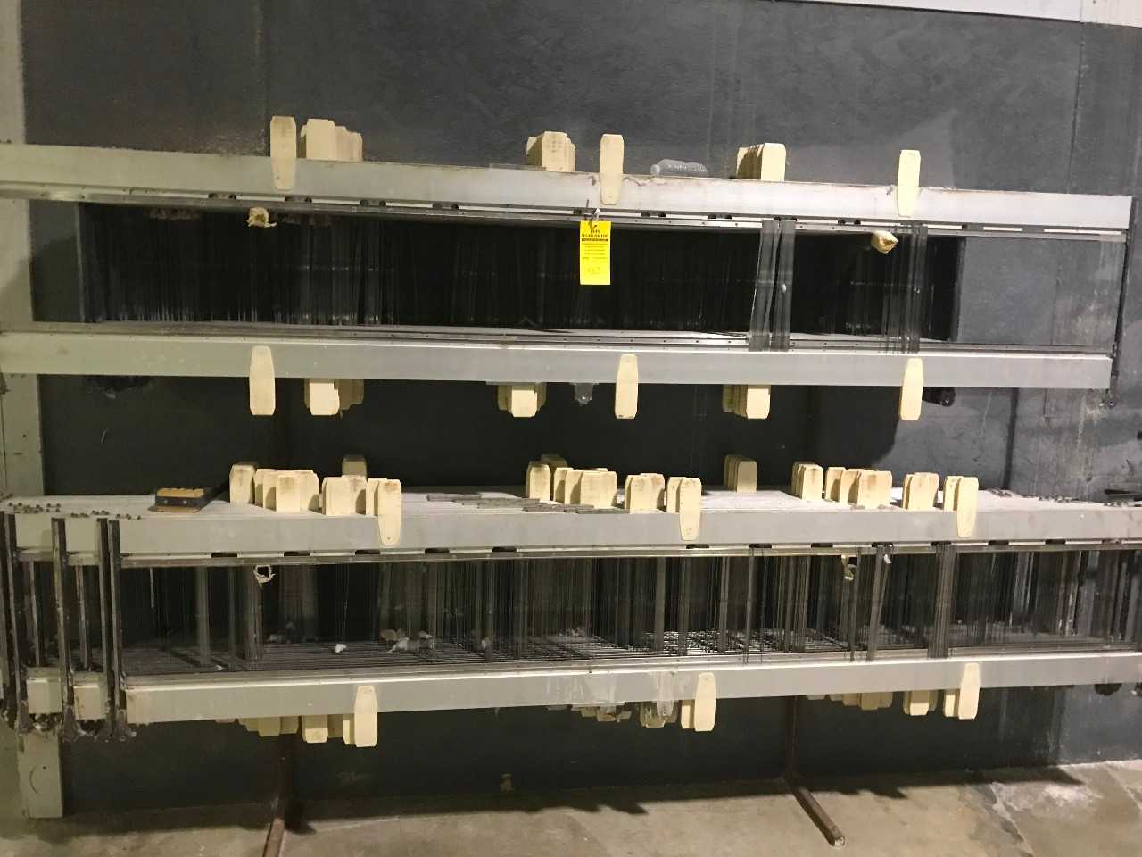 2 230 Loom Draw Frames  With Drawn patterns, Drop Wires , and some have reeds - MISCELLANEOUS