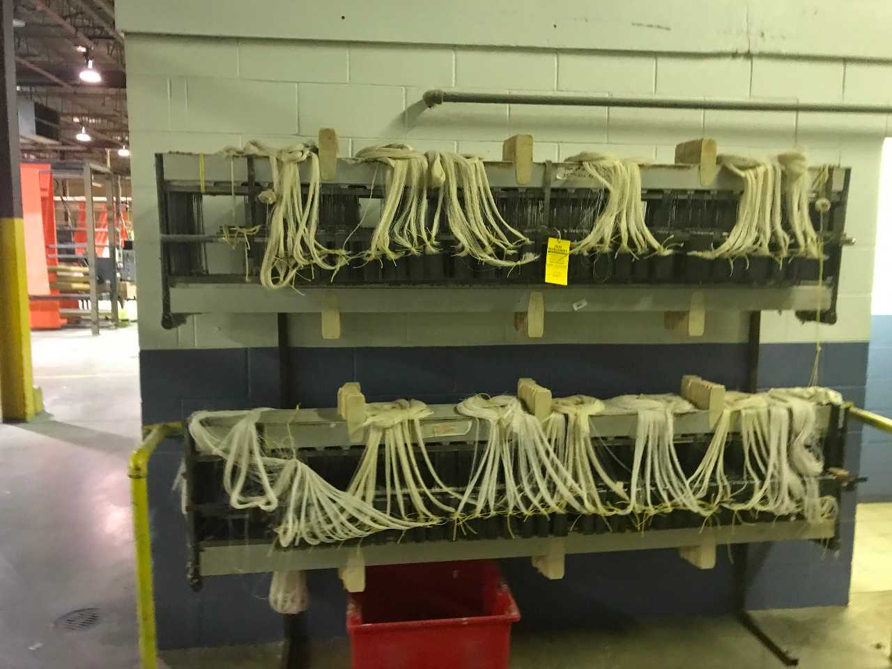 2 230 Loom Draw Frames  With Drawn patterns, Drop Wires , and some have reeds - MISCELLANEOUS