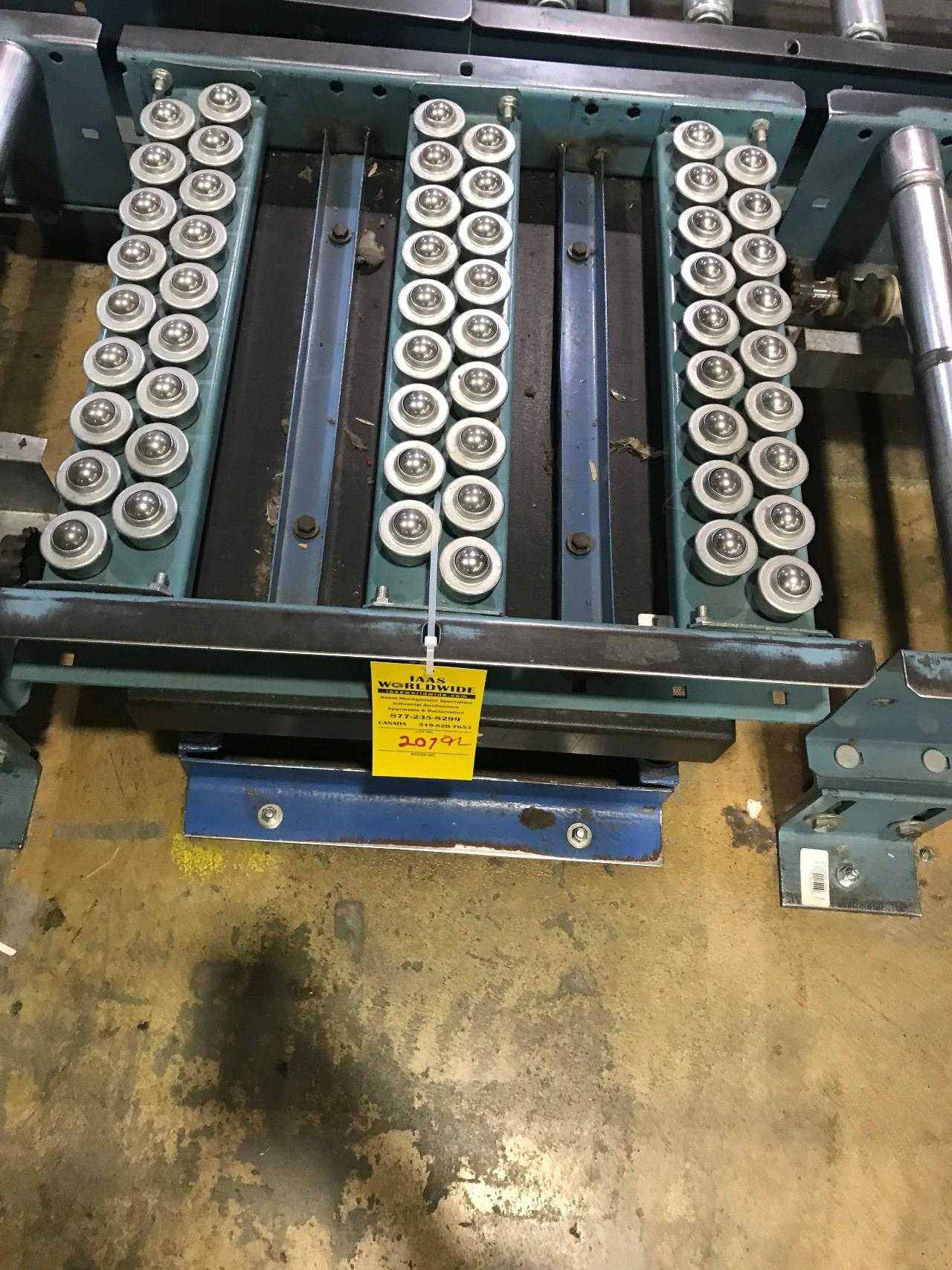 Inline Roller conveyor Scale - MISCELLANEOUS