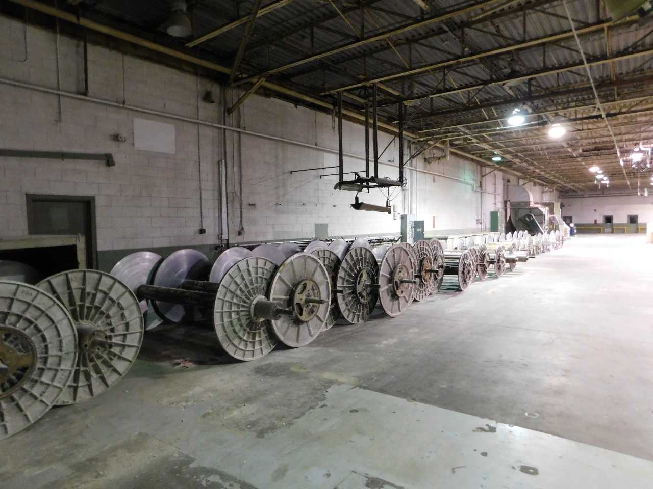 Pile   Loom Beams  fits 210-230 Looms With  900mm Flange CRONLAND Lot of 3 - PLANT & FACILITY
