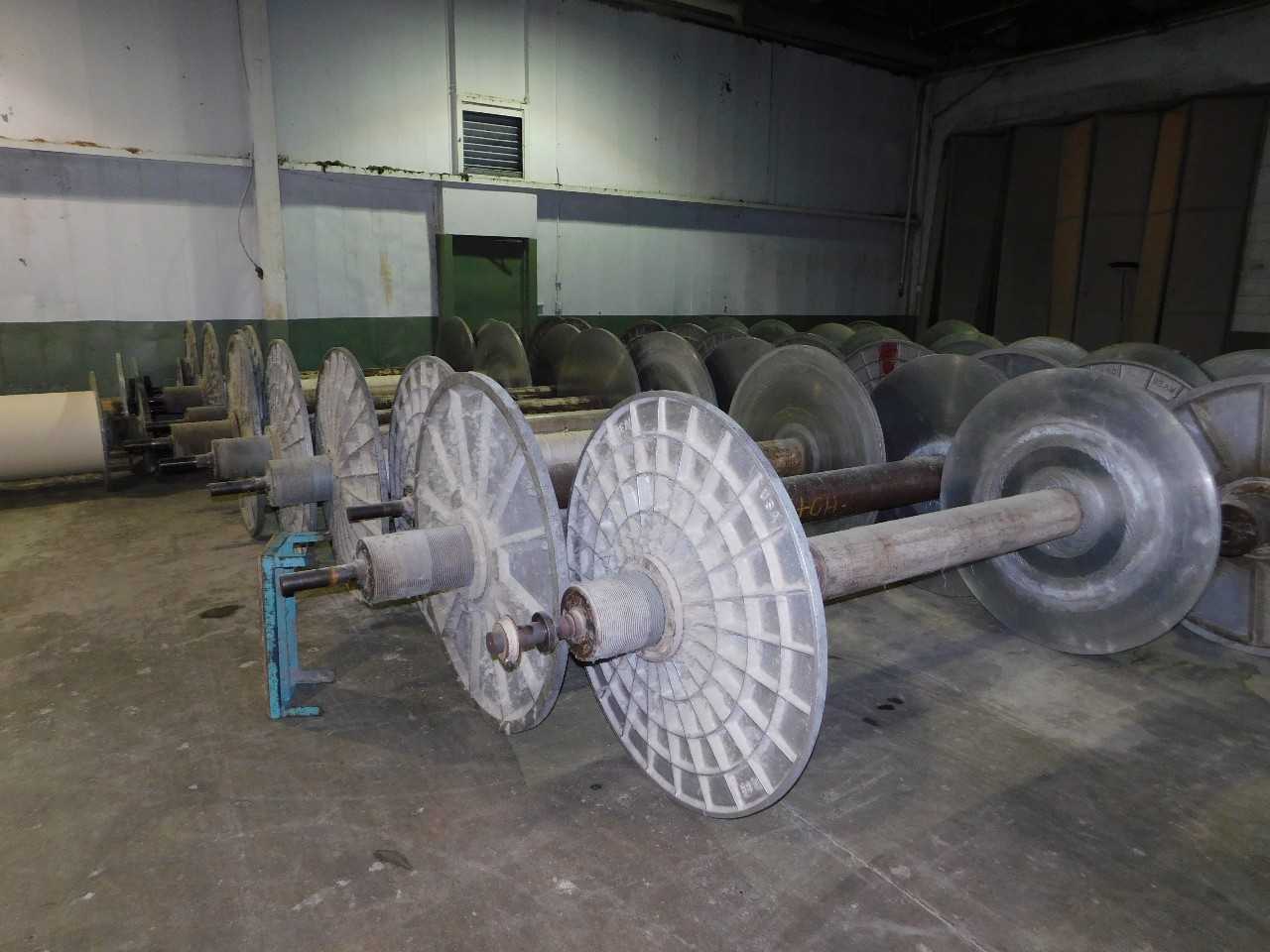 Pile Loom Beams  fits 210-230 Looms With  900mm Flange CRONLAND Lot of 4 - PLANT & FACILITY