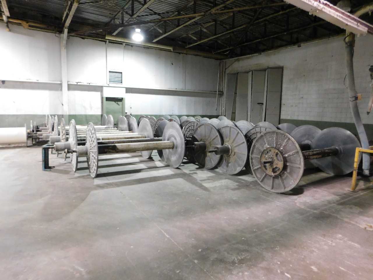 Pile Loom Beams  fits 210-230 Looms With  900mm Flange CRONLAND Lot of 4 - PLANT & FACILITY