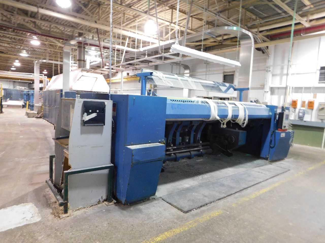 Benninger Slasher 1998 Includes 10 Gal Air Tank / Pump - PROCESS EQUIPMENT