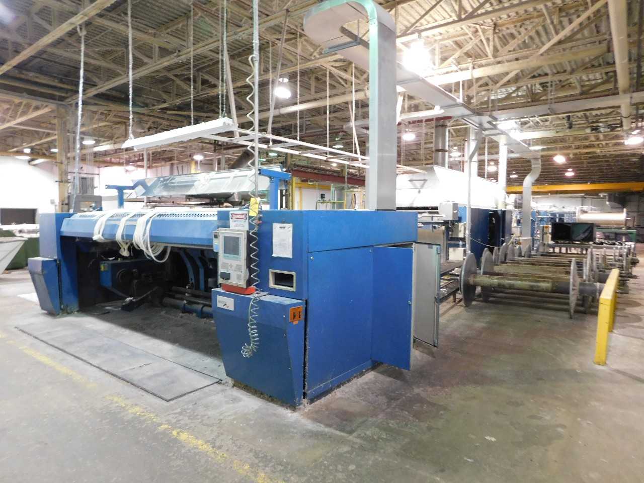 Benninger Slasher 1998 Includes 10 Gal Air Tank / Pump - PROCESS EQUIPMENT