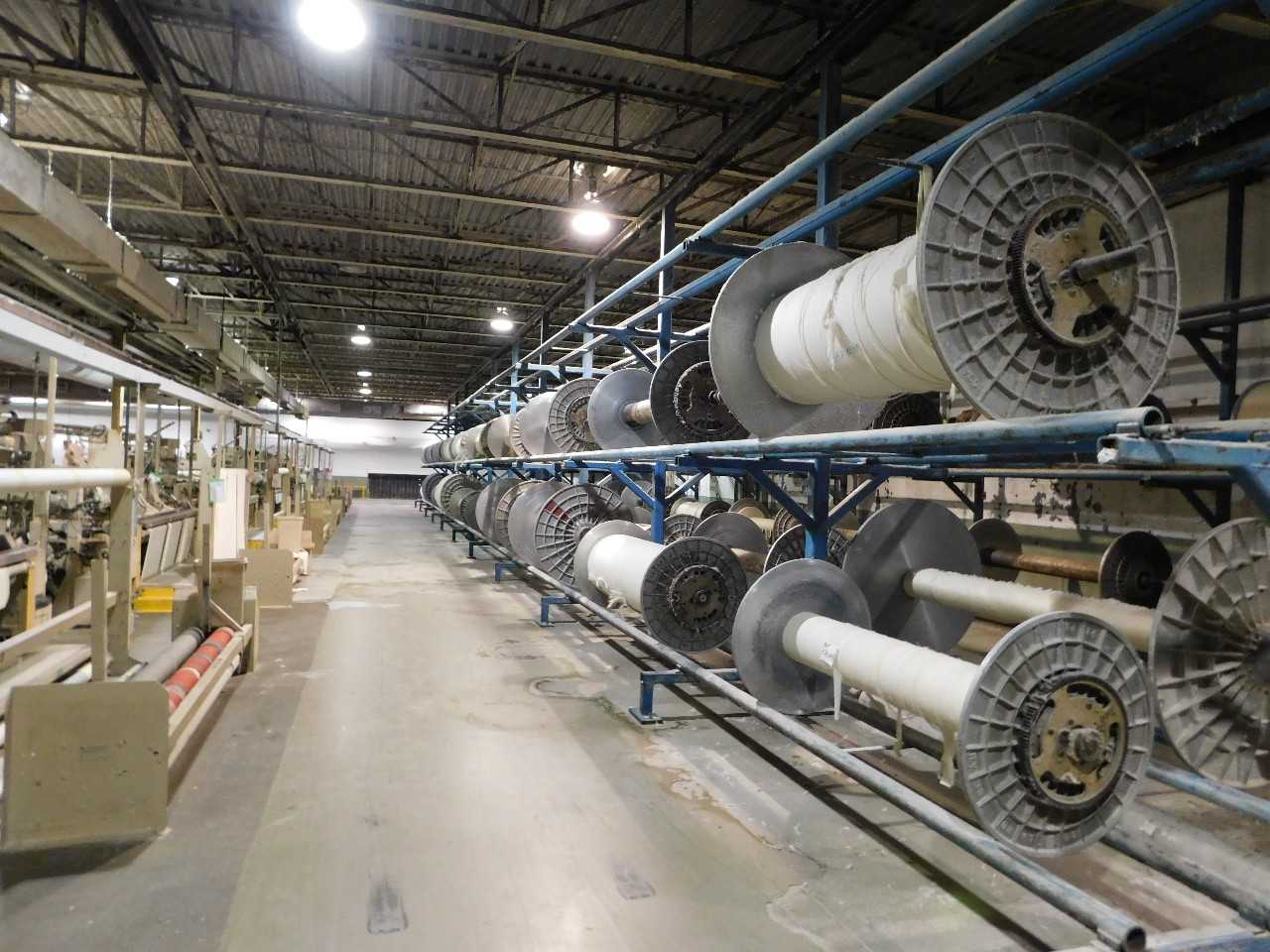 Ground / Lower Loom Beam 900mm Flange CRONLAND fits 210-230 looms Lot of 3 - PLANT & FACILITY
