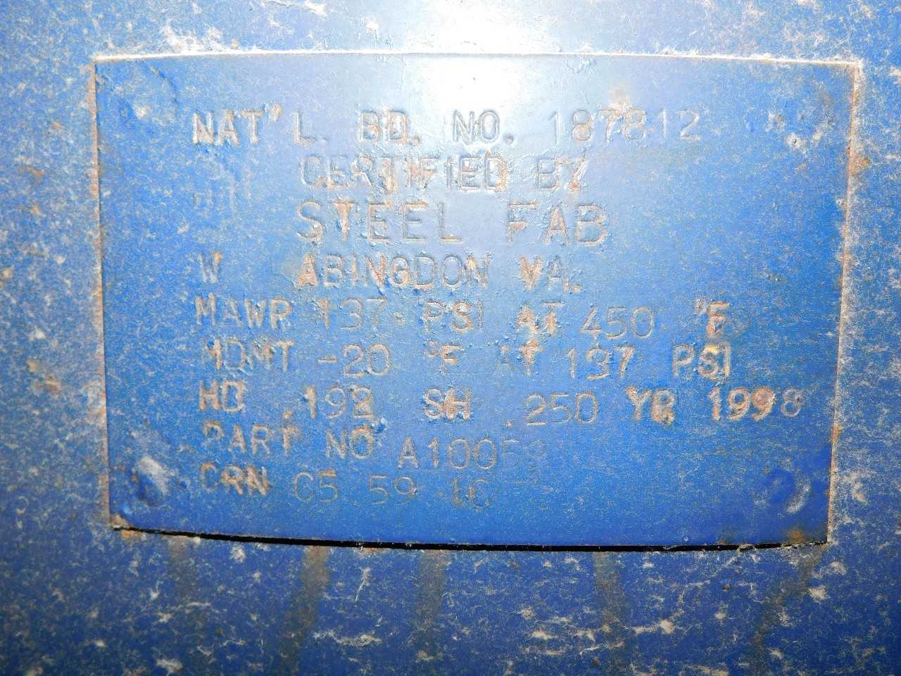 Air Tank - AIR DRYERS