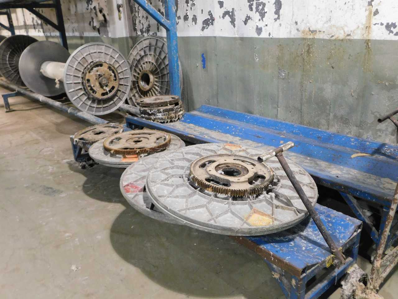 3 Loom Beam Carts - PLANT & FACILITY