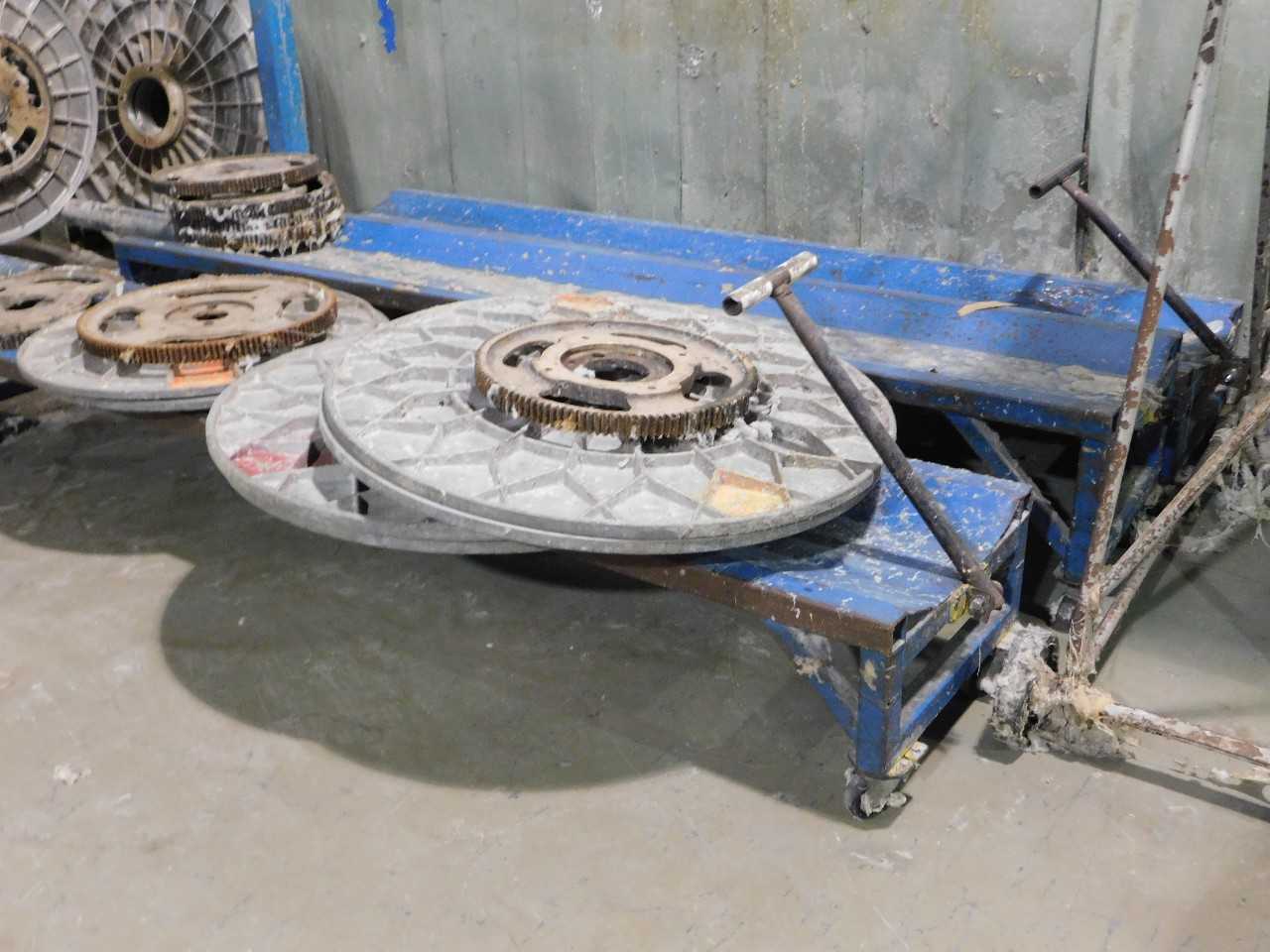 3 Loom Beam Carts - PLANT & FACILITY