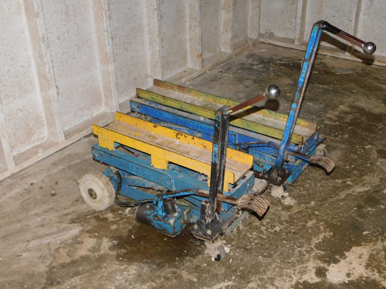 Beam Carts - ROLLING CARTS