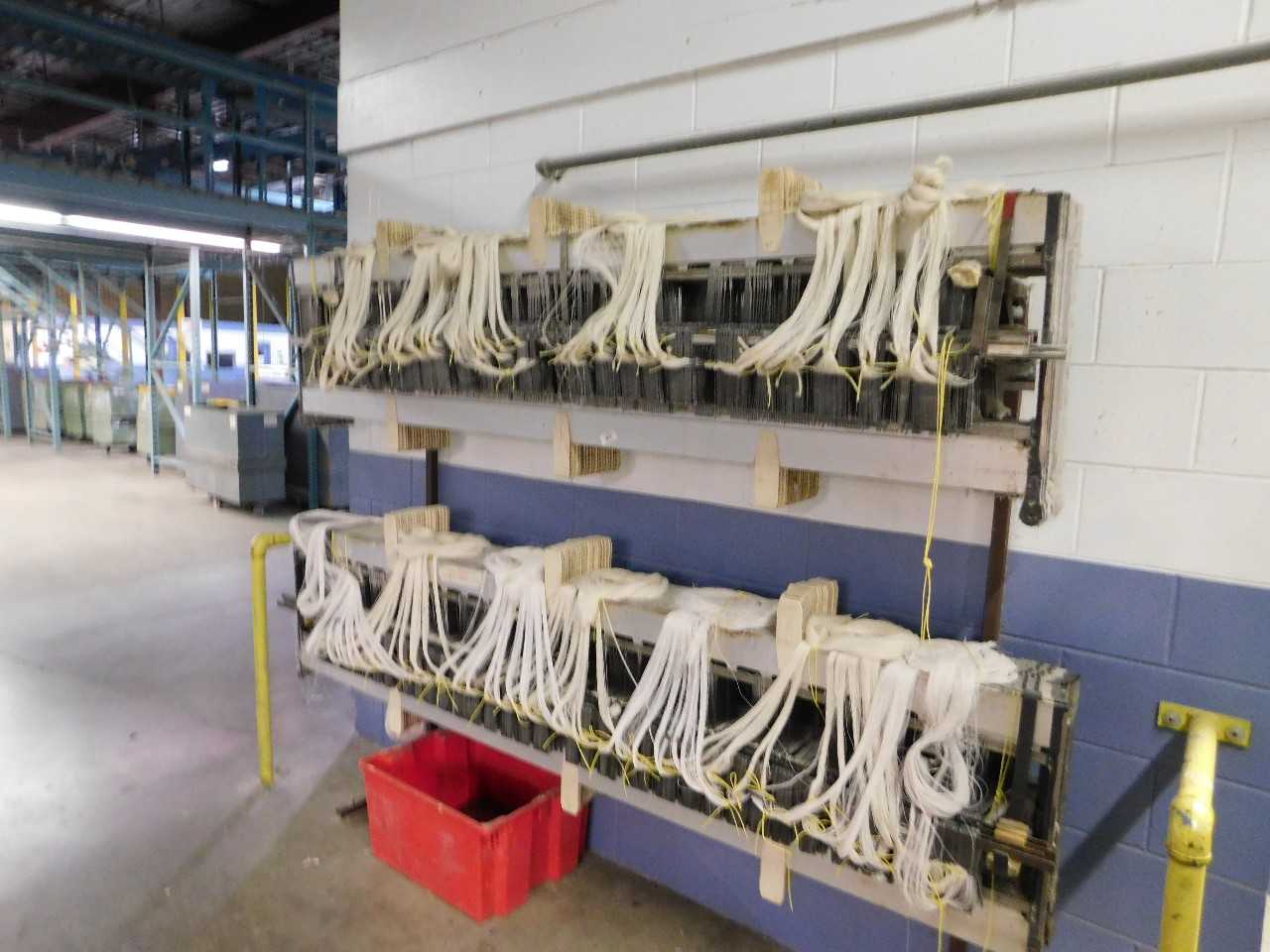 2   230   Frames  With Drawn patterns, Drop Wires , and some have reeds - PLANT & FACILITY