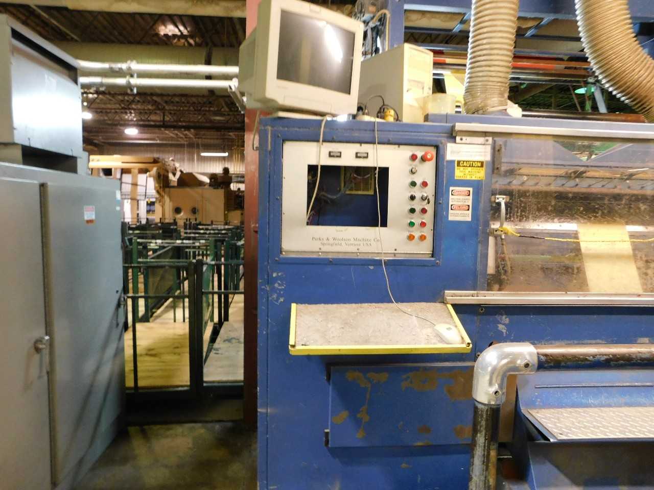 Parks & Woolson Shear 1999 - PROCESS EQUIPMENT