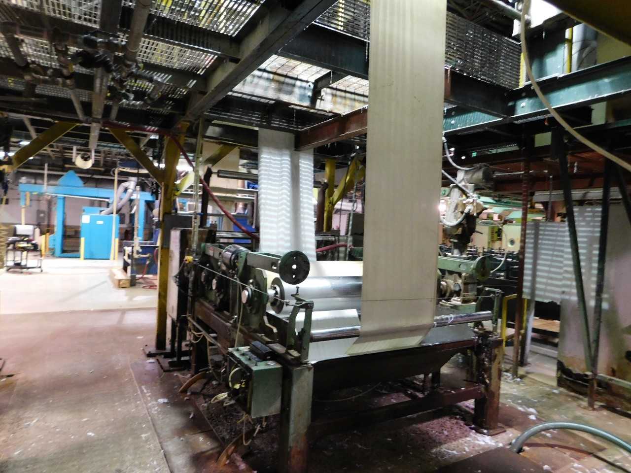 Scutcher/softner pads Menzel  - PROCESS EQUIPMENT