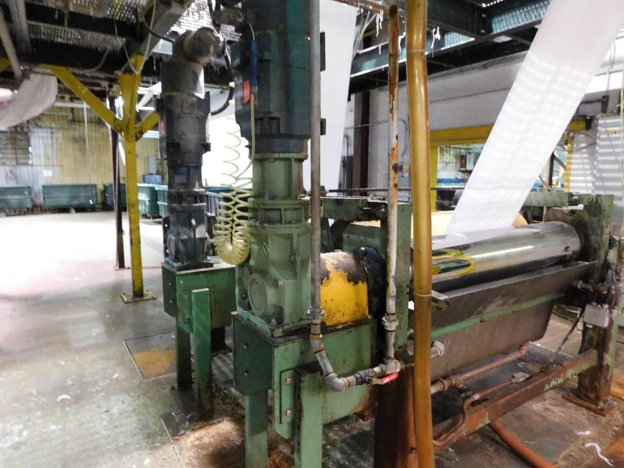 Scutcher/softner pads Menzel  - PROCESS EQUIPMENT