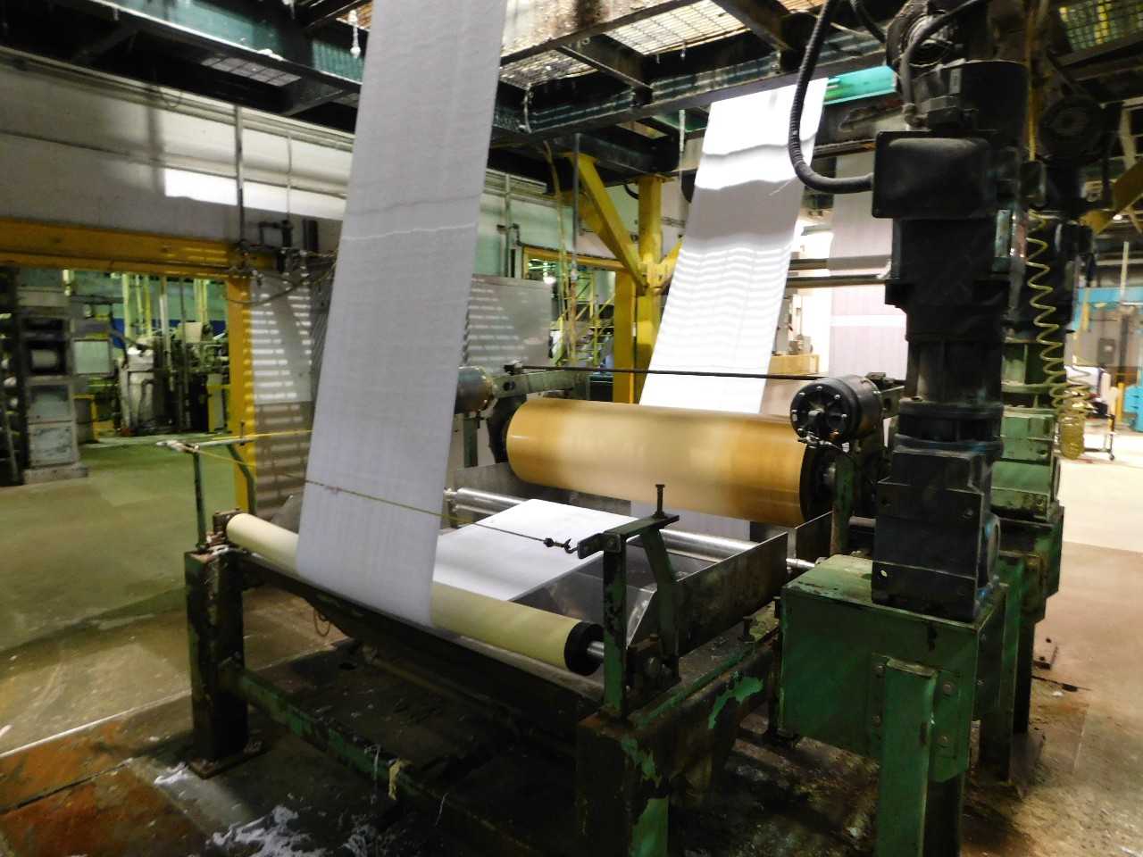 Scutcher/softner pads Menzel  - PROCESS EQUIPMENT