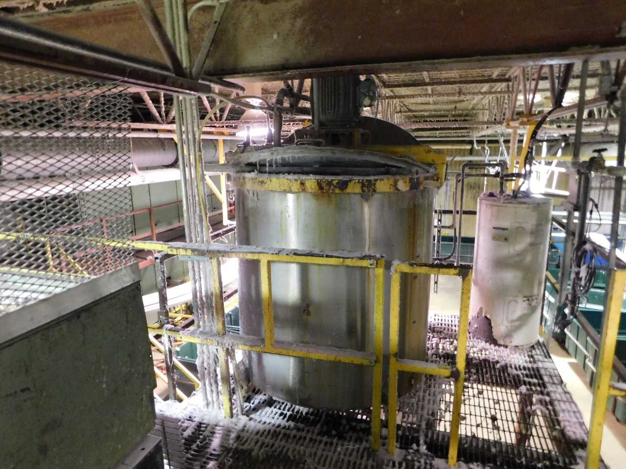 Tank Stainless Steel Tank 1200 Gal - PROCESS EQUIPMENT