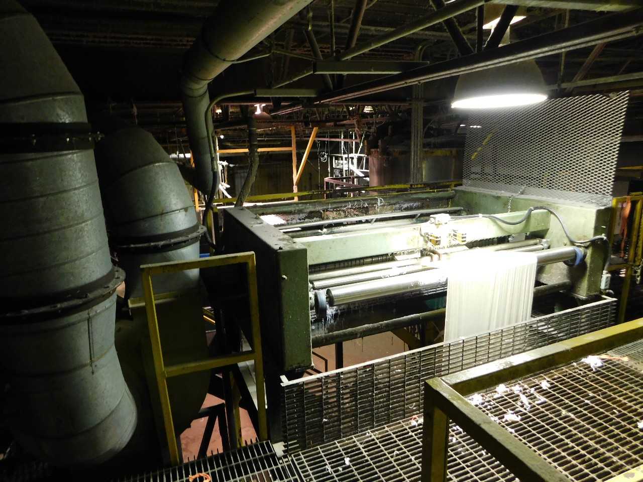 Alea Dryer - 6 burners 1994 - PROCESS EQUIPMENT