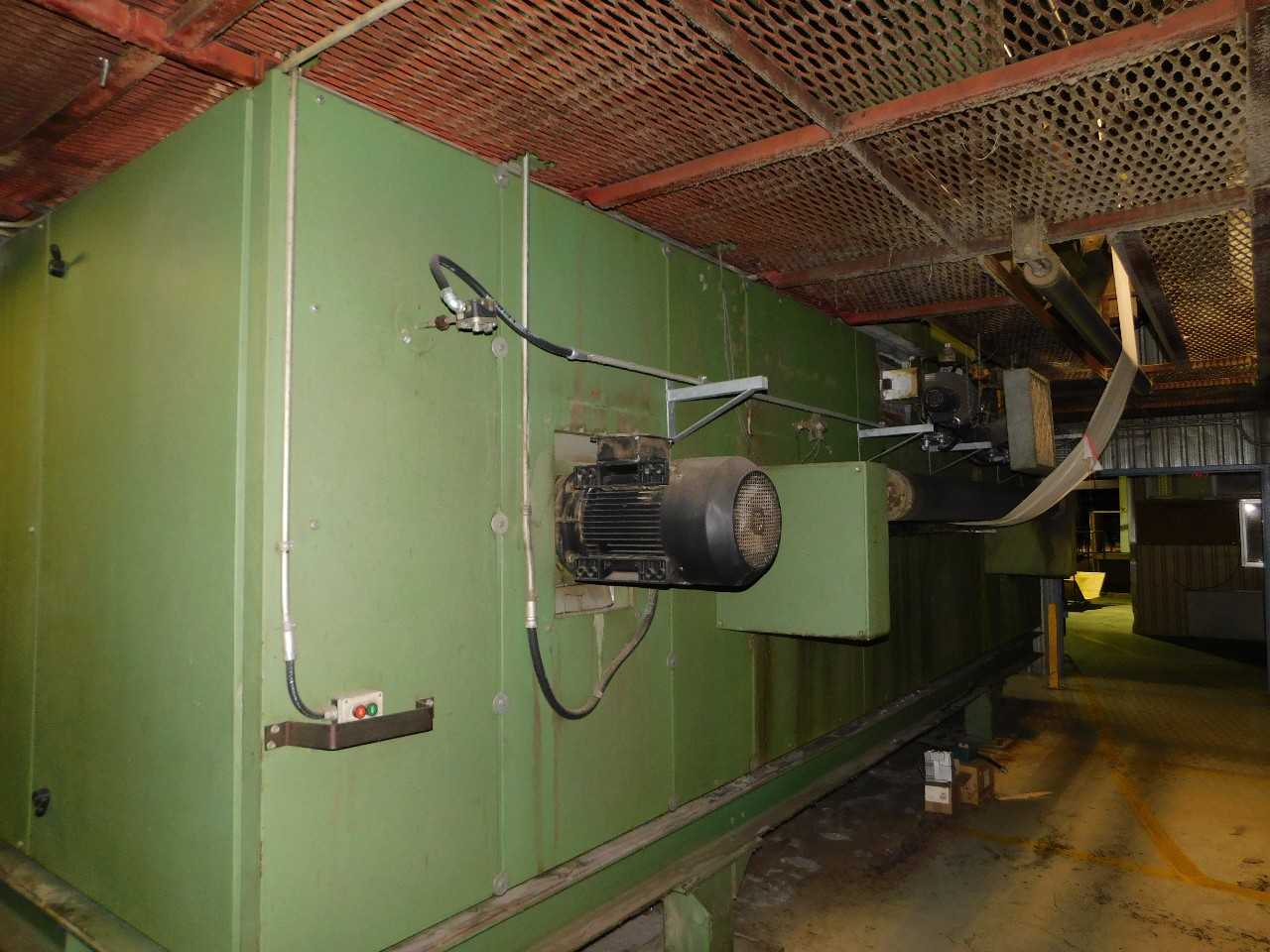 Alea Dryer - 6 burners 1994 - PROCESS EQUIPMENT