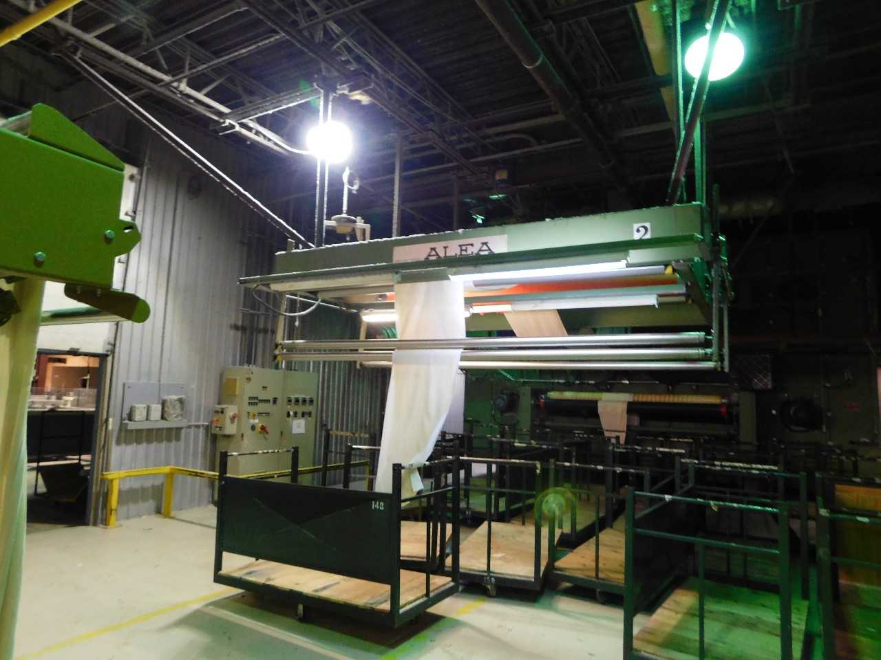 Alea Dryer - 4 burners 2000 - PROCESS EQUIPMENT