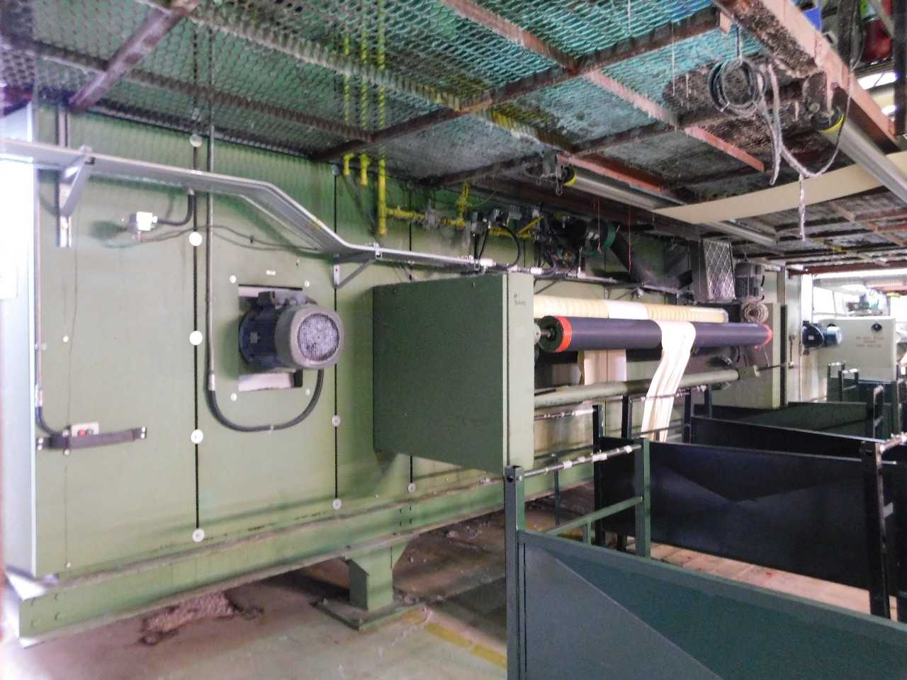 Alea Dryer - 4 burners 2000 - PROCESS EQUIPMENT