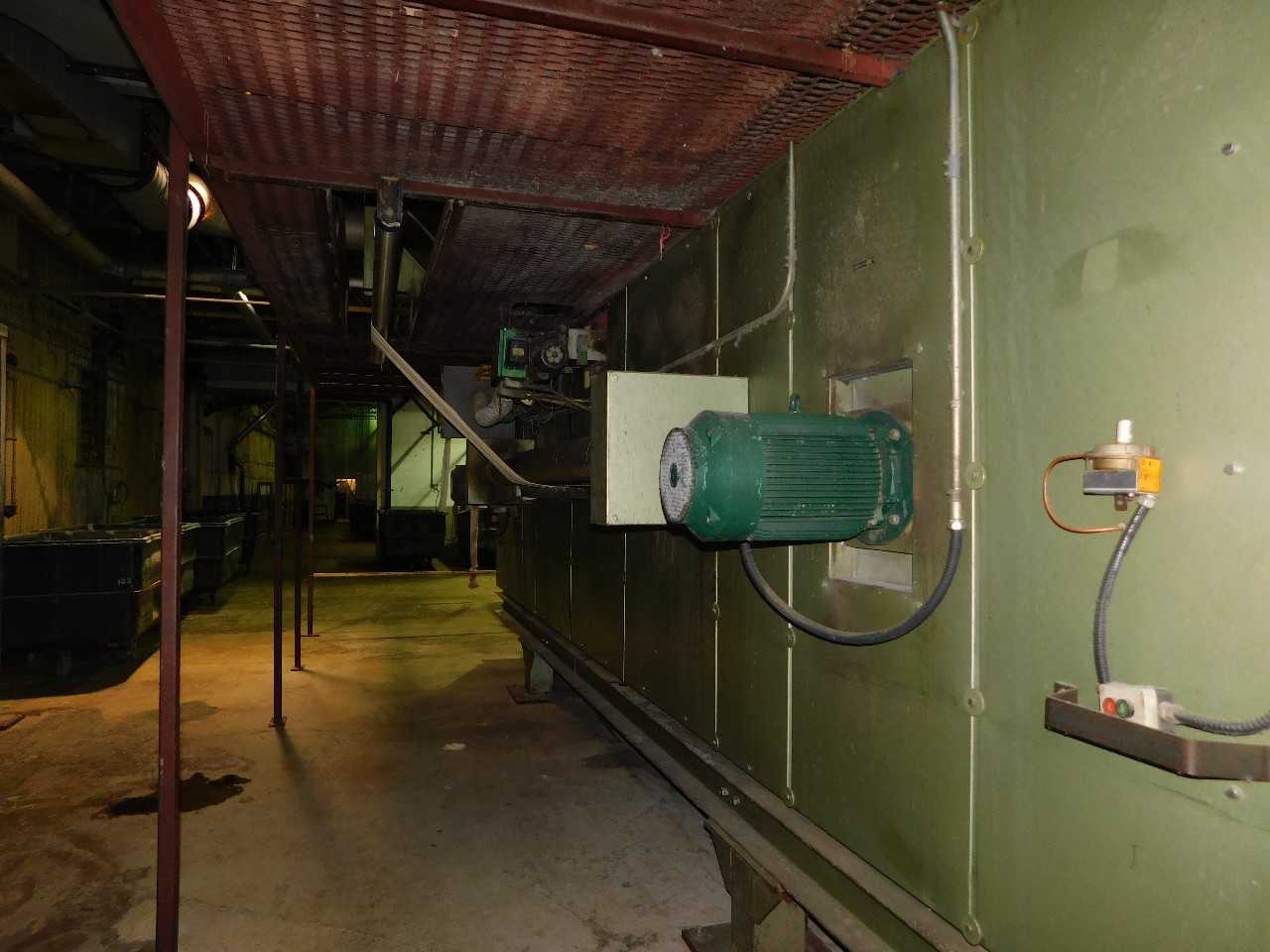 Alea Dryer - 4 burners 2000 - PROCESS EQUIPMENT