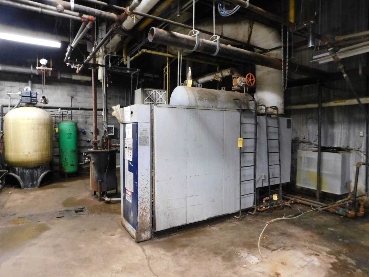 Boiler#2 Model LX-200 Miura 200hp - BOILERS