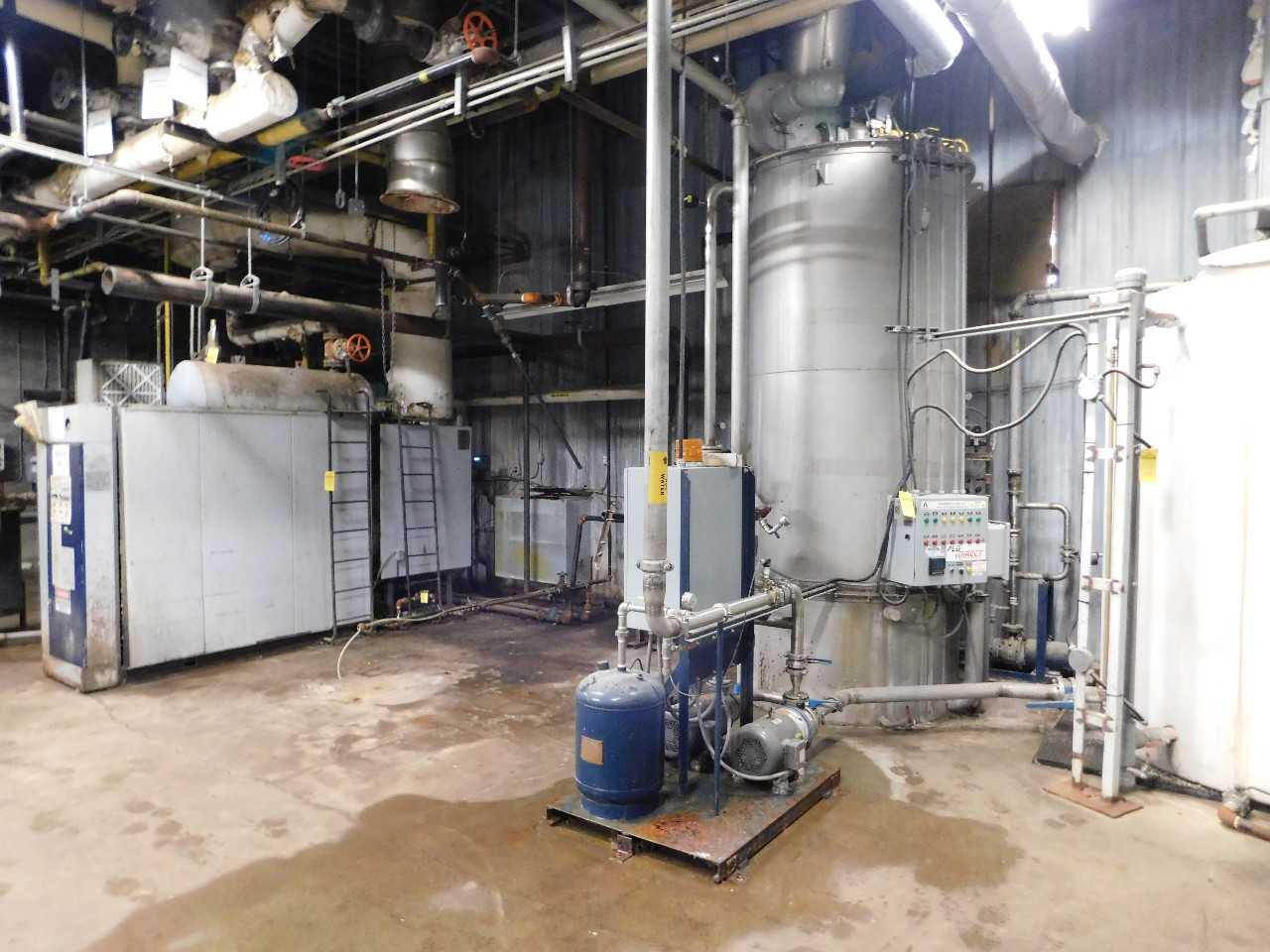 Model 9000 Armstrong Direct Flo Hot Water Heater - PLANT & FACILITY