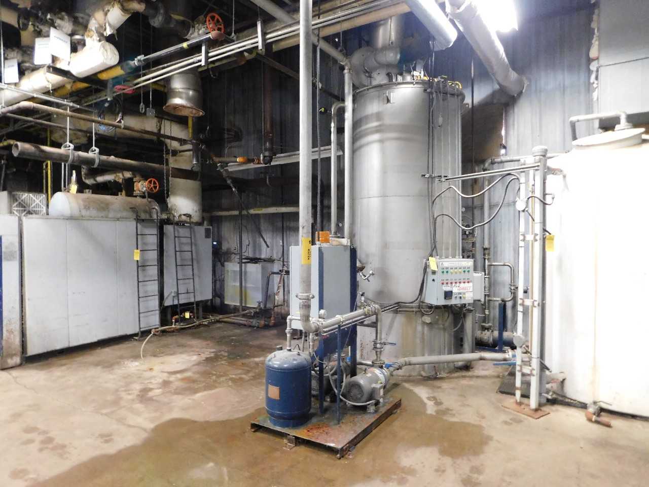 Model 9000 Armstrong Direct Flo Hot Water Heater - PLANT & FACILITY
