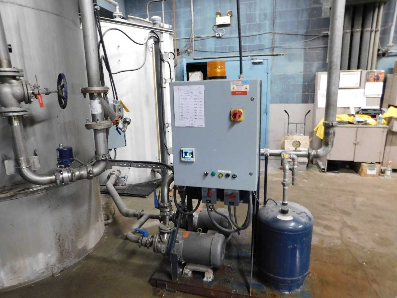 Model 9000 Armstrong Direct Flo Hot Water Heater - PLANT & FACILITY