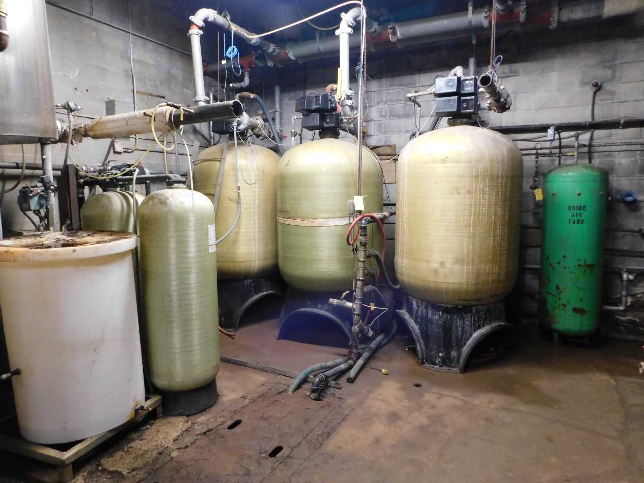 Brim Water Softener System (3) 2500 gal Tanks, with Composite System  - POWER GENERATORS