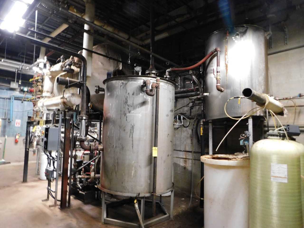 Two Condensate Return Tanks - PROCESS EQUIPMENT