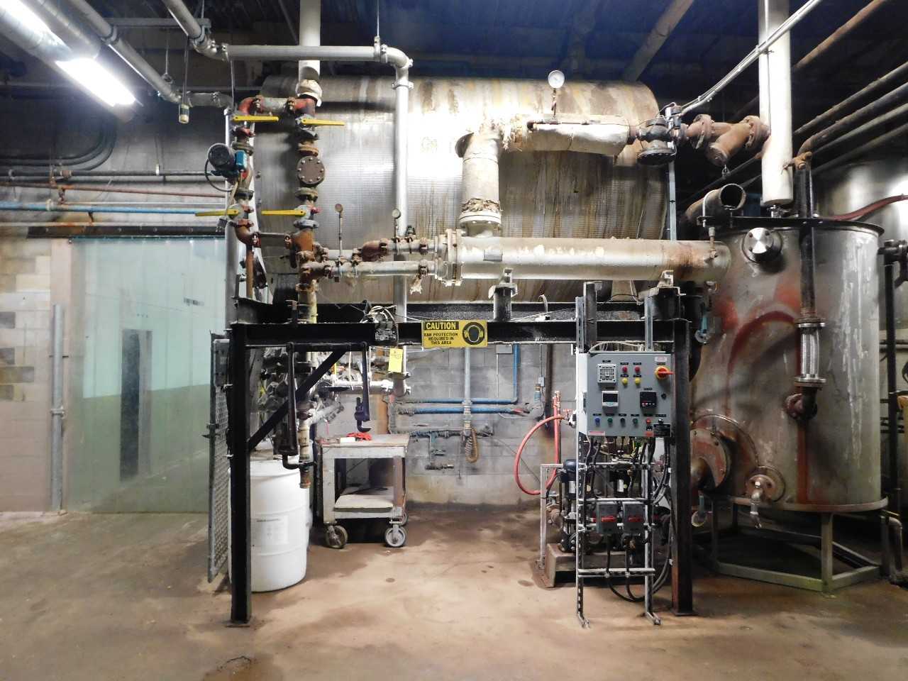 Two Condensate Return Tanks - PROCESS EQUIPMENT