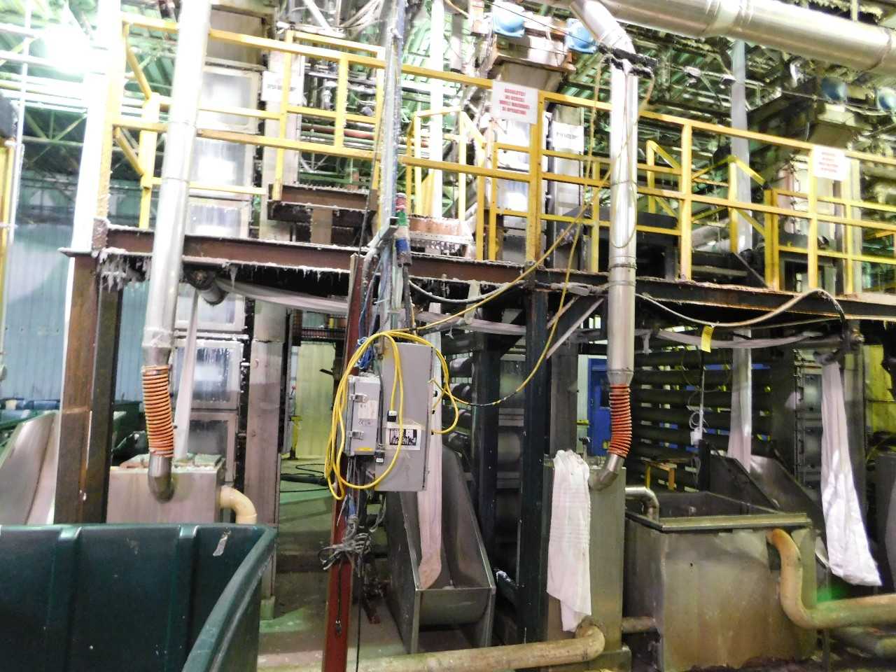 Volute Dehydrator 2006 With 4 Plainview Fiberglass Tanks - PROCESS EQUIPMENT