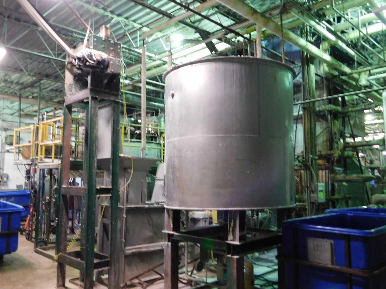 Stainless Steel Open Top Saturation , Coated Nip Roll Pull-Off - PROCESS EQUIPMENT