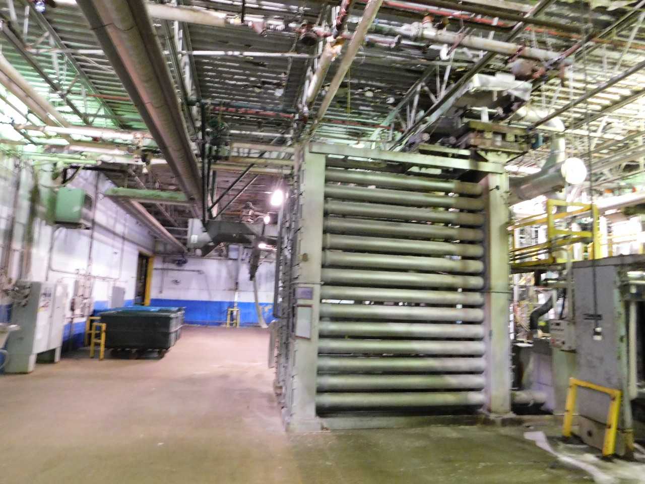 Washer System with 3 Menzel Washers - PROCESS EQUIPMENT