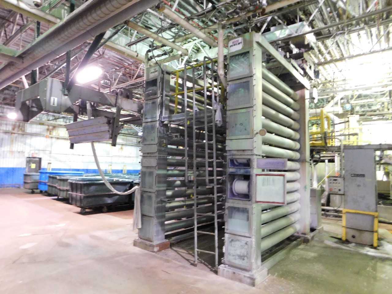 Washer System with 3 Menzel Washers - PROCESS EQUIPMENT