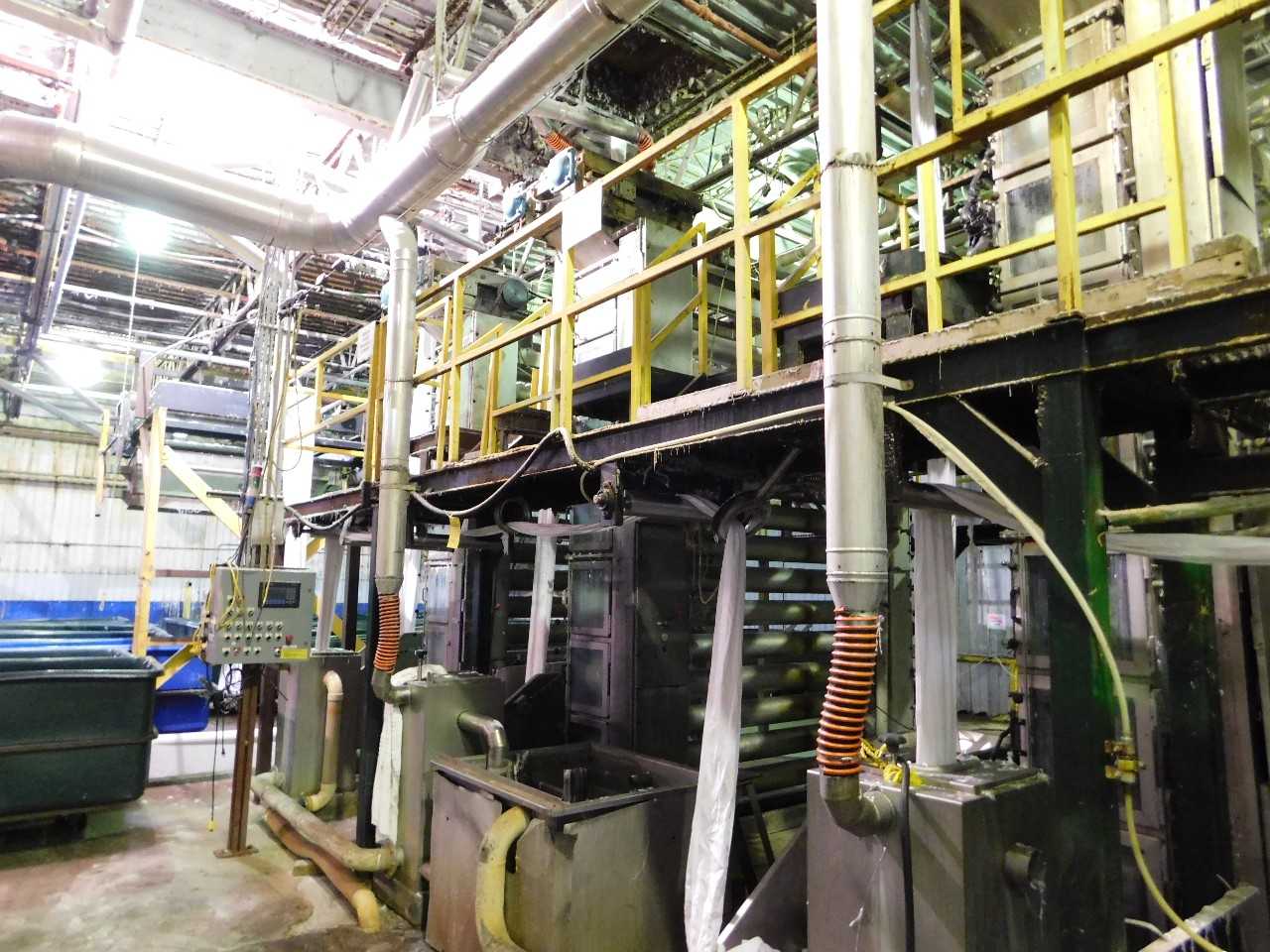 Washer System with 3 Menzel Washers - PROCESS EQUIPMENT