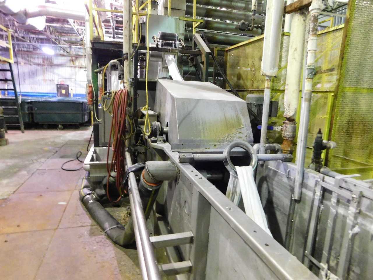 Stainless Steel Open Top Saturation , Coated Nip Roll Pull-Off, - PROCESS EQUIPMENT