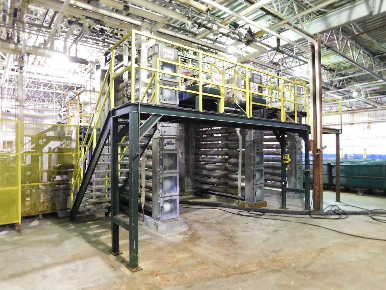 Washer System with 2 Menzel Washers - PROCESS EQUIPMENT
