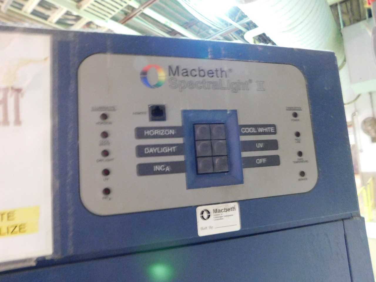 Macbeth Spectra Light II - LAB & SCIENTIFIC