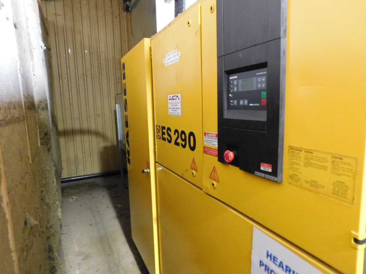 Kaesar 200hp ES290 2002     - AIR COMPRESSORS